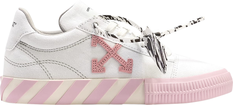 Off-White Wmns Vulc Sneaker 'White Pink' 2022