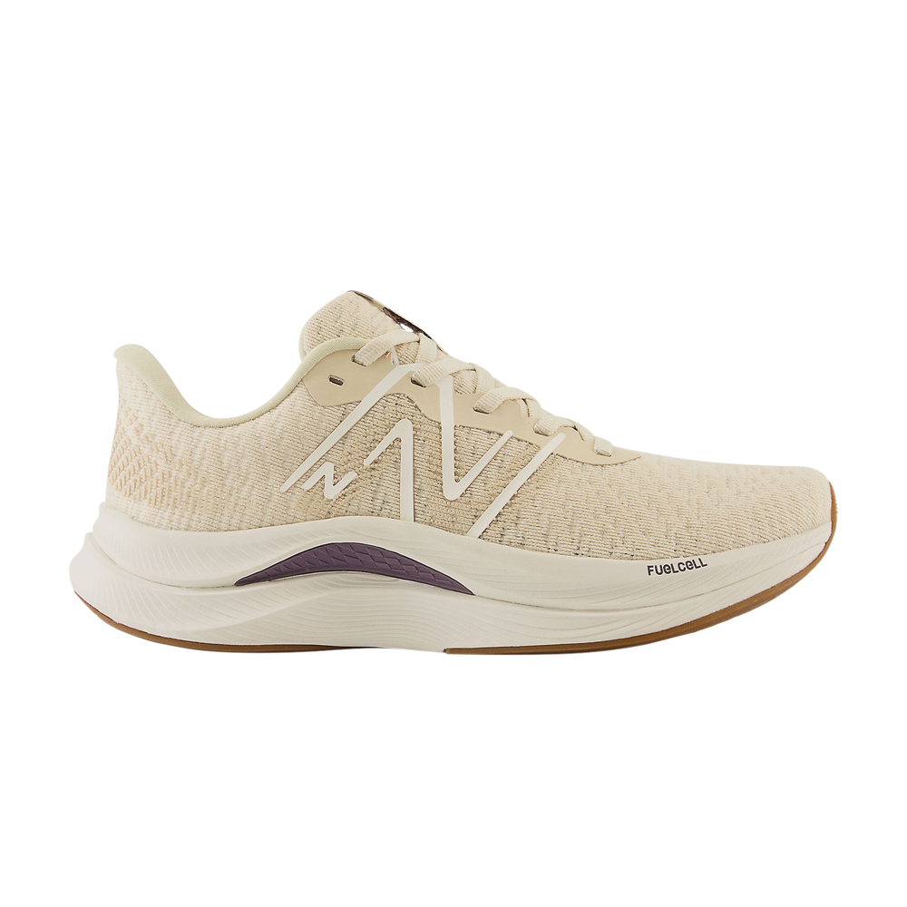 Pre-owned New Balance Wmns Fuelcell Propel V4 'bone Sea Salt' In Cream