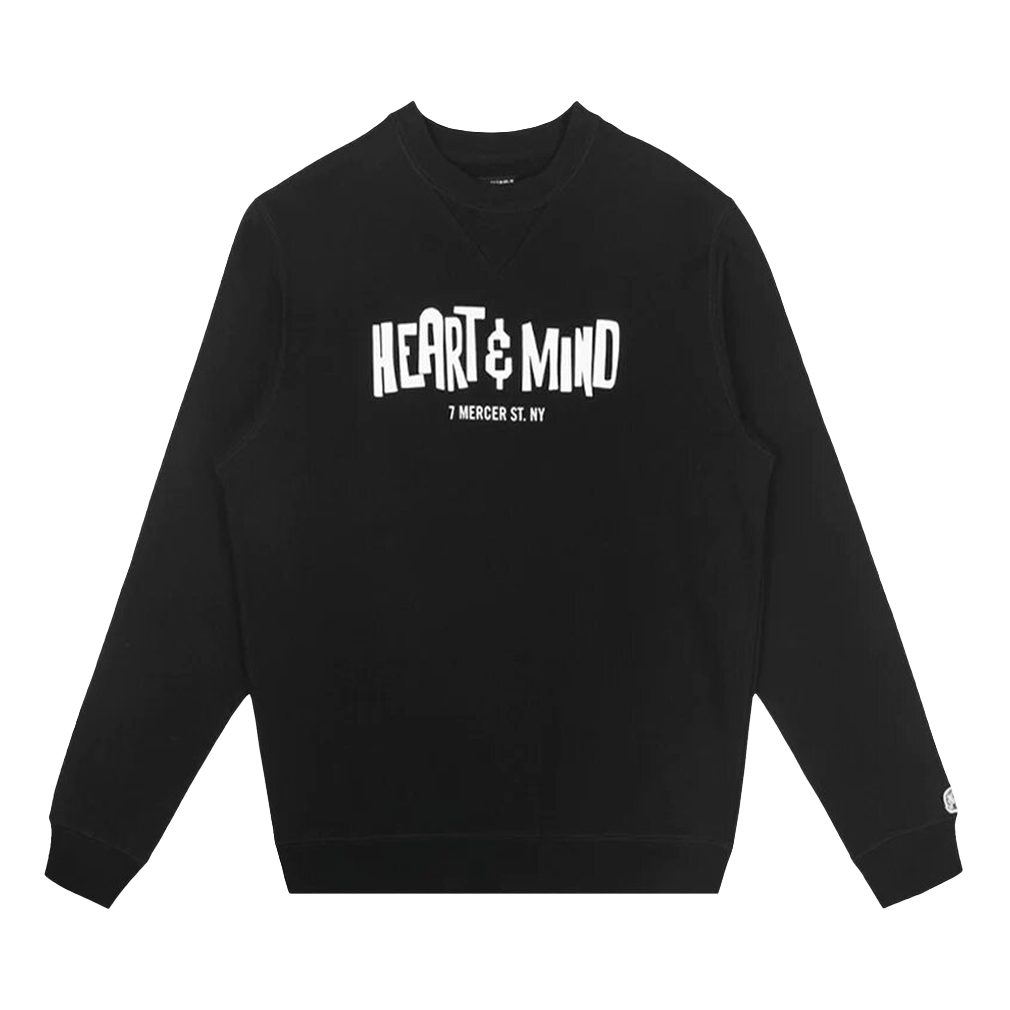 Pre-owned Billionaire Boys Club Heart And Mind Crew 'black'