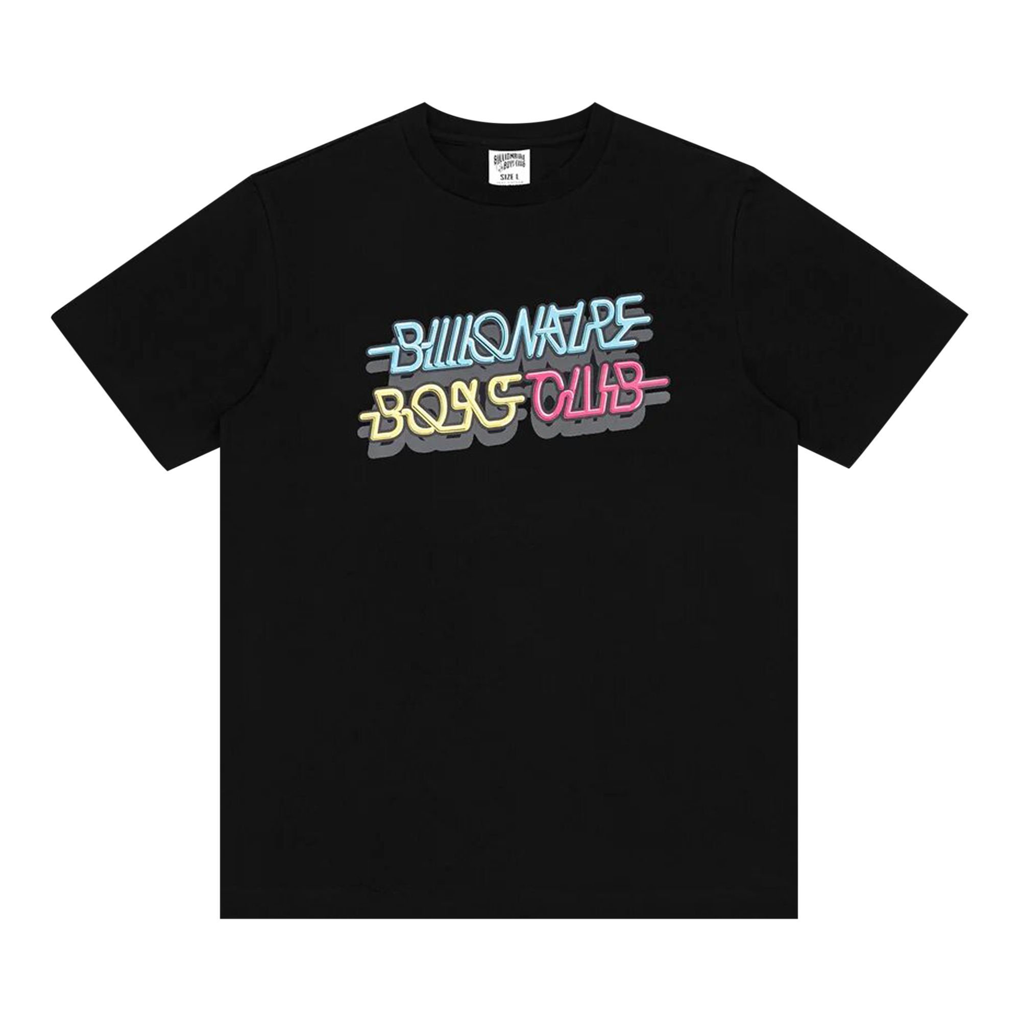 Pre-owned Billionaire Boys Club Neon Tee 'black'