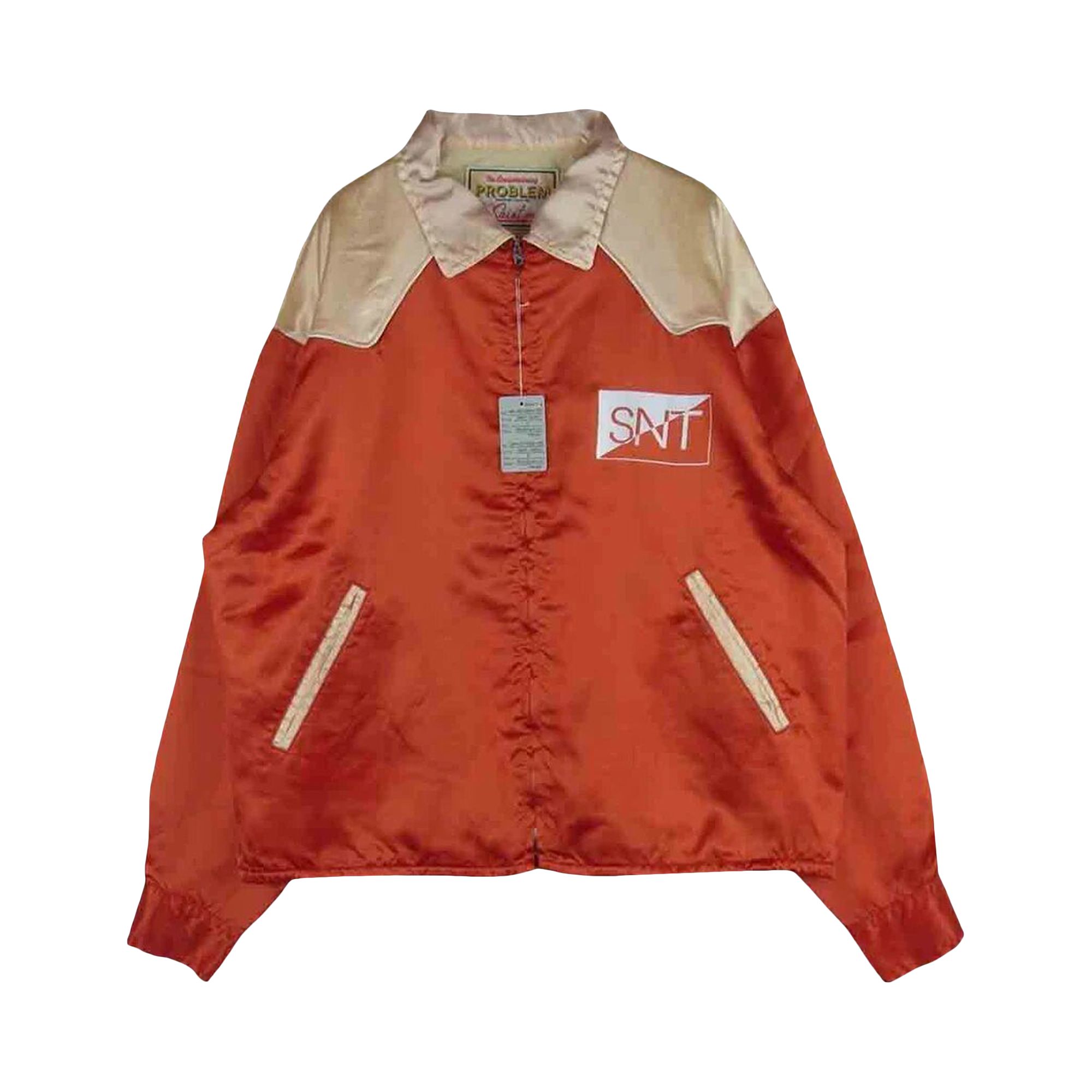 Pre-owned Saint Mxxxxxx Western Shirt Jacket 'red/pink' | Multi-color | Men's Size S