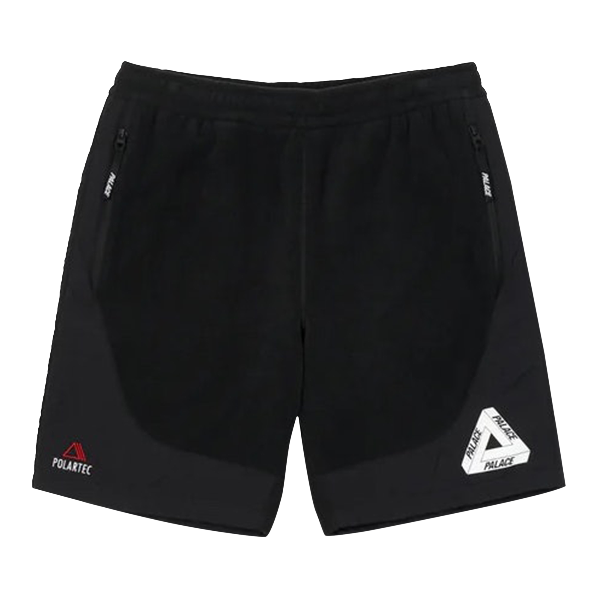 Pre-owned Palace Polartec Shell Shorts 'black'
