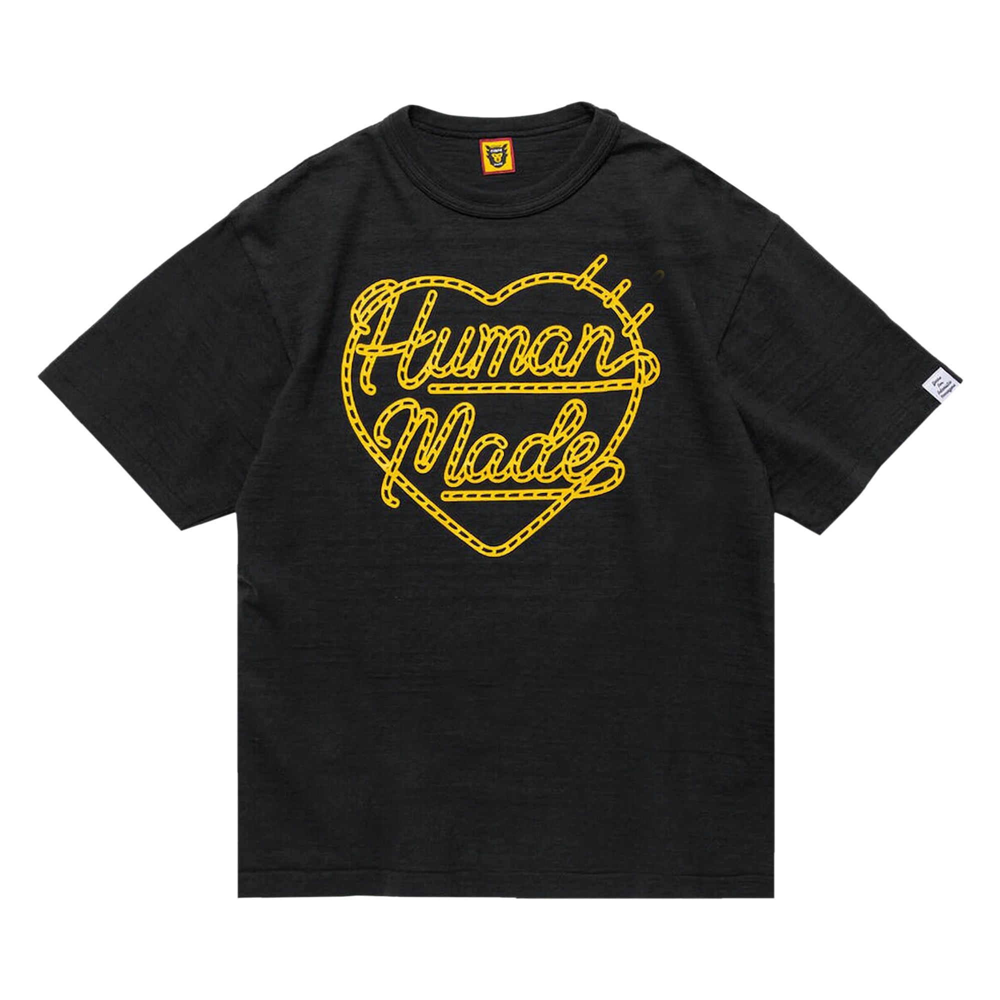 Pre-owned Human Made Graphic T-shirt #01 'black'