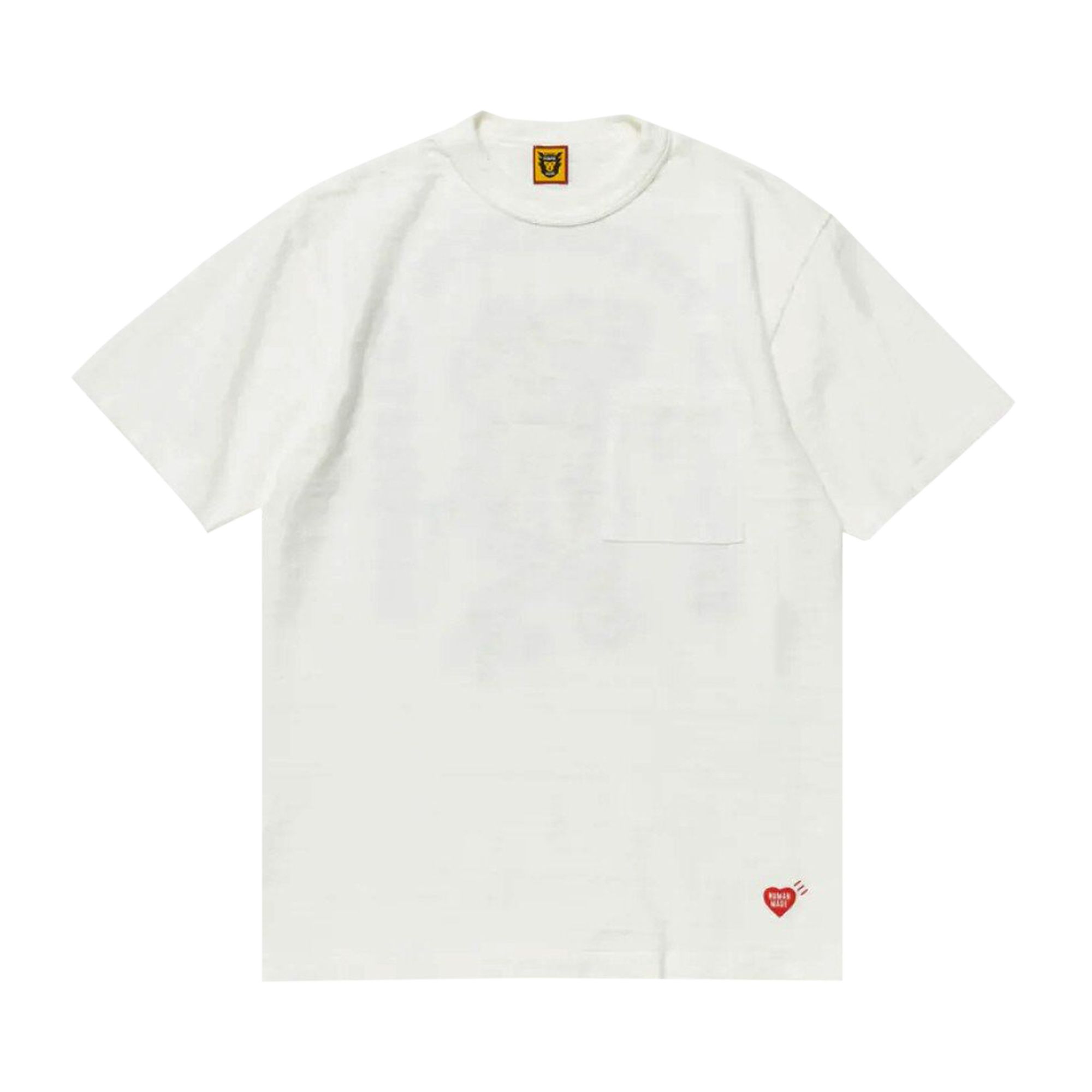 Pre-owned Human Made Pocket T-shirt #1 'white'