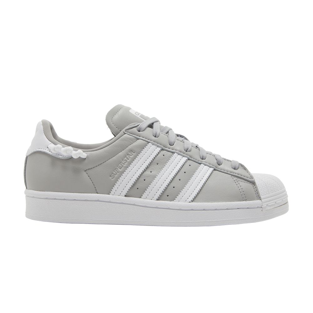 ADIDAS ORIGINALS WMNS SUPERSTAR 'KNOTTED ROPE - GREY WHITE'