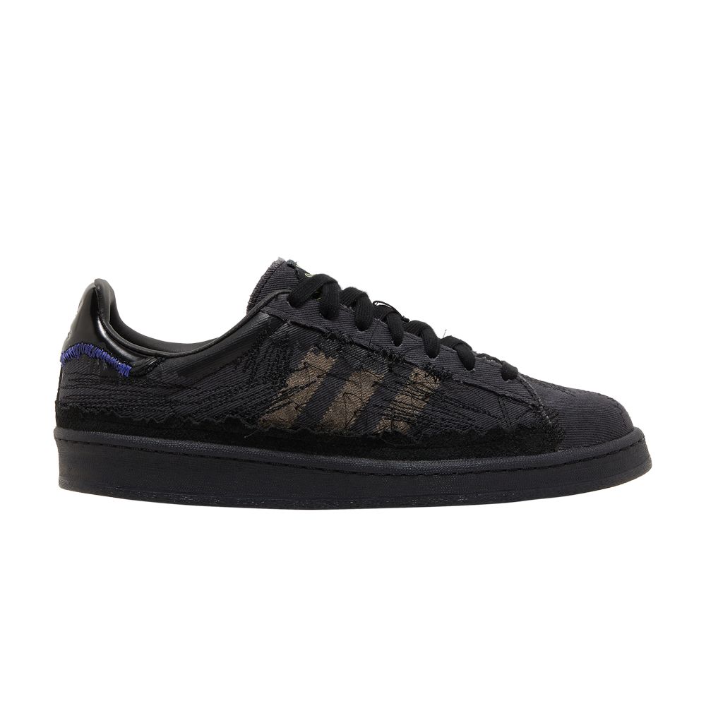 adidas Youth of Paris x Campus 80s 'Black' | Men's Size 4