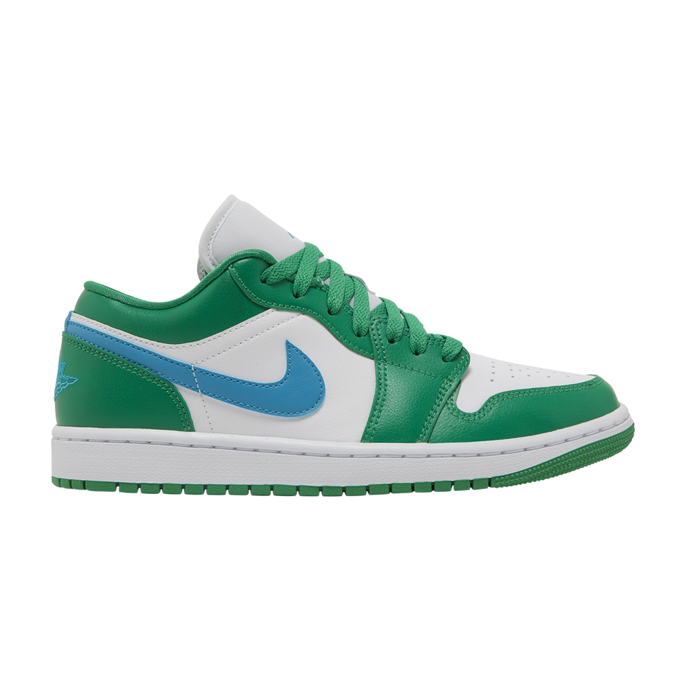 Pre-owned Air Jordan Wmns  1 Low 'lucky Green'