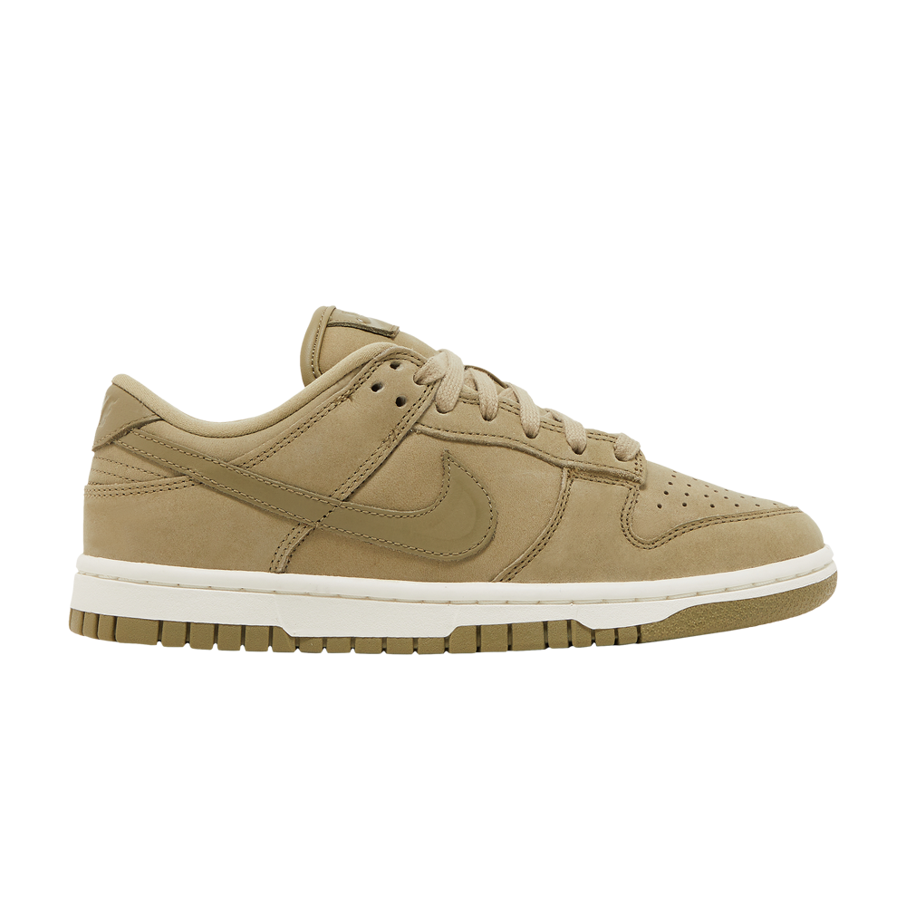 Pre-owned Nike Wmns Dunk Low Premium 'neutral Olive' In Green