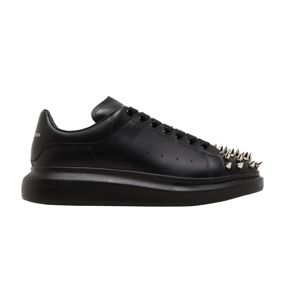 Pre-owned Alexander Mcqueen Oversized Sneaker 'studded - Black' | Men's Size 42