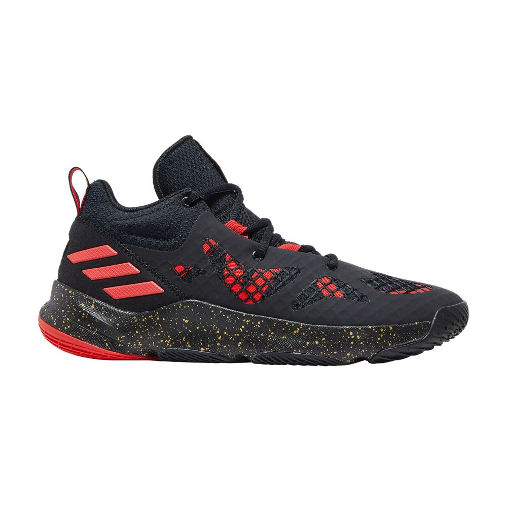 adidas Pro N3XT 2021 'Black Vivid Red' | Men's Size 8.5