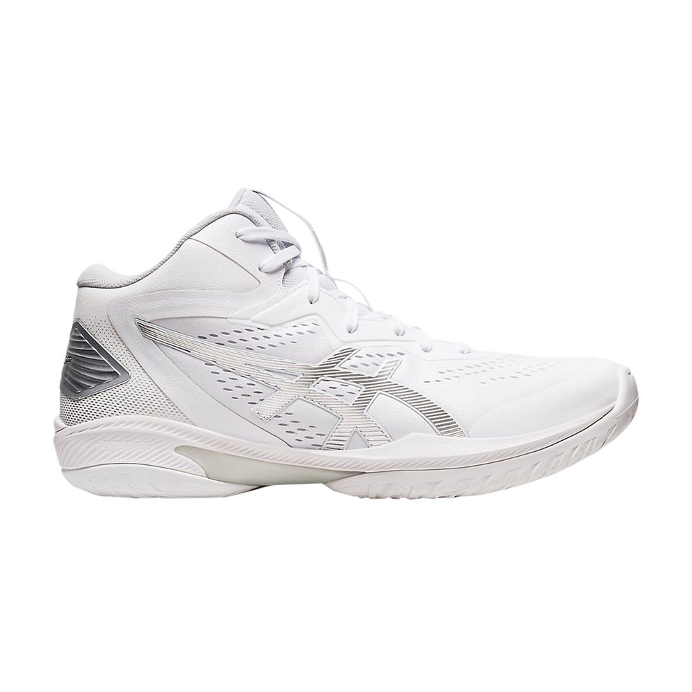 ASICS GELHOOP V15 4E WIDE 'WHITE PURE SILVER'