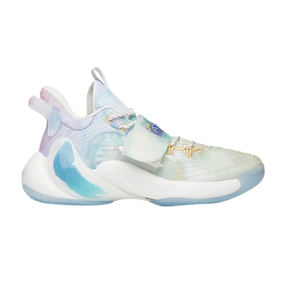 Pre-owned Anta Kt Splash 3 'salty Lemon' In Blue