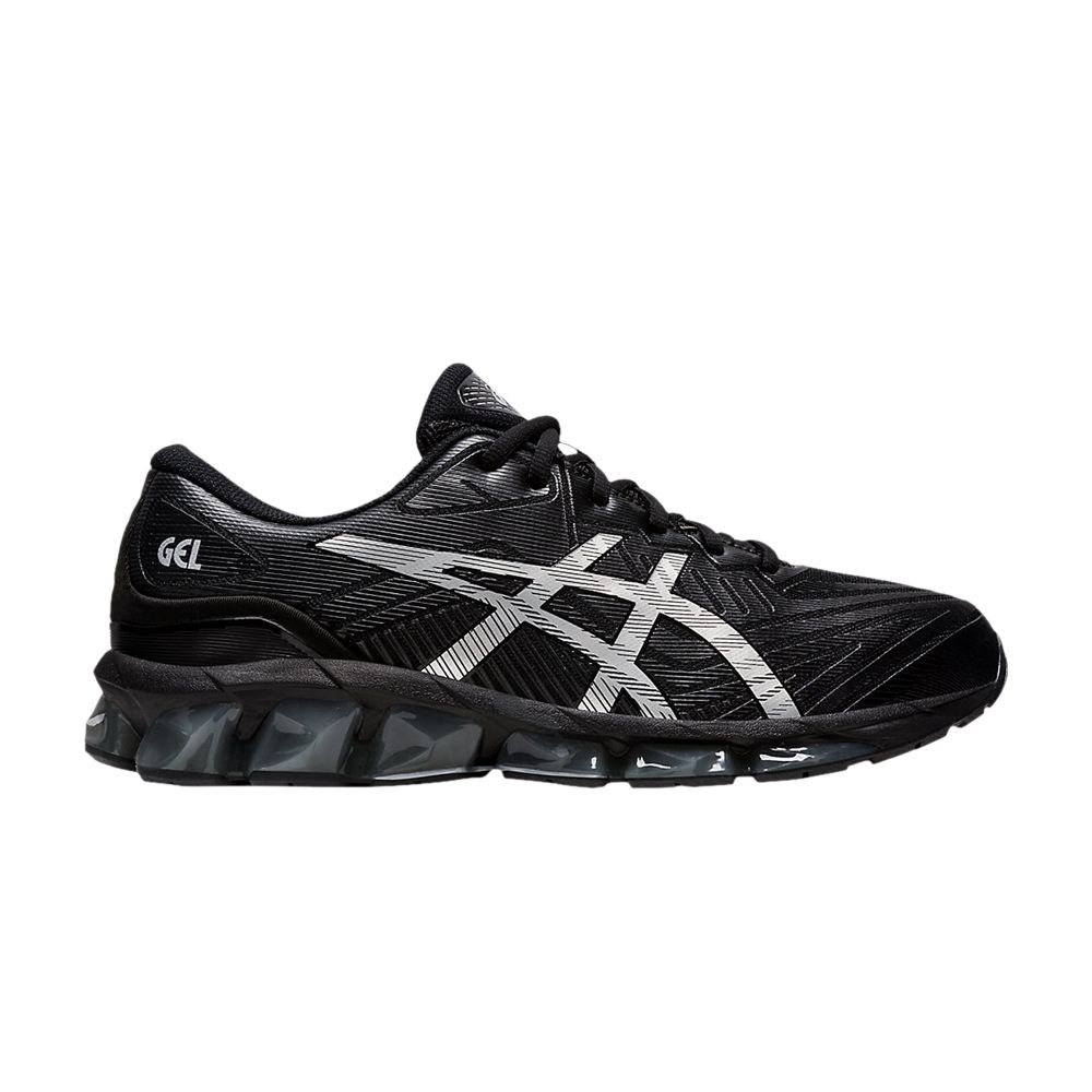 Pre-owned Asics Gel Quantum 360 7 'black Pure Silver'