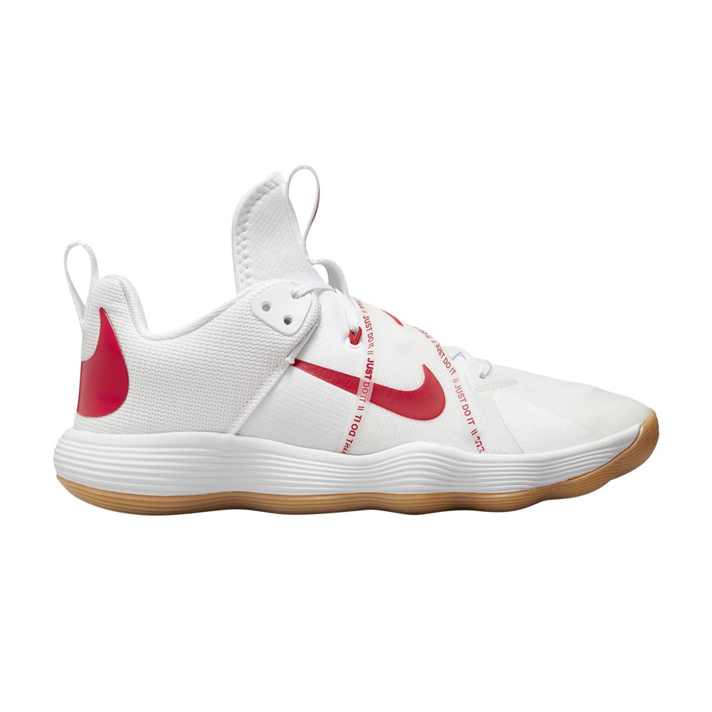 NIKE REACT HYPERSET 'UNIVERSITY RED GUM'