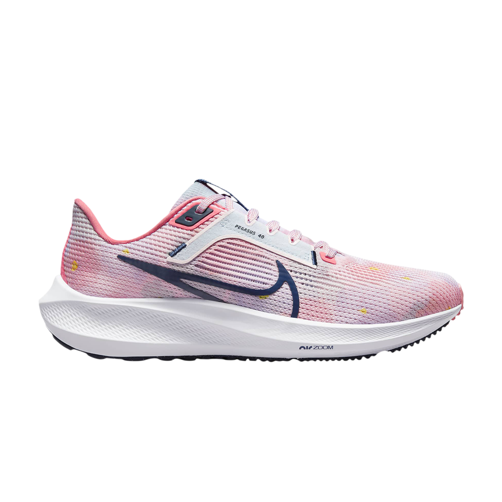 Pre-owned Nike Wmns Air Zoom Pegasus 40 Premium 'pink Acid Wash'