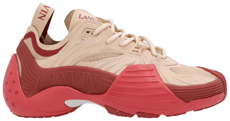 Lanvin Wmns Flash-X Sneakers 'Cherry Sand'