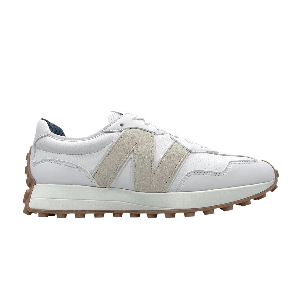 Pre-owned New Balance Calia X Wmns 327 Golf 'white Gum'