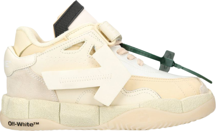 Off-White Wmns Puzzle Couture Low 'Cream'