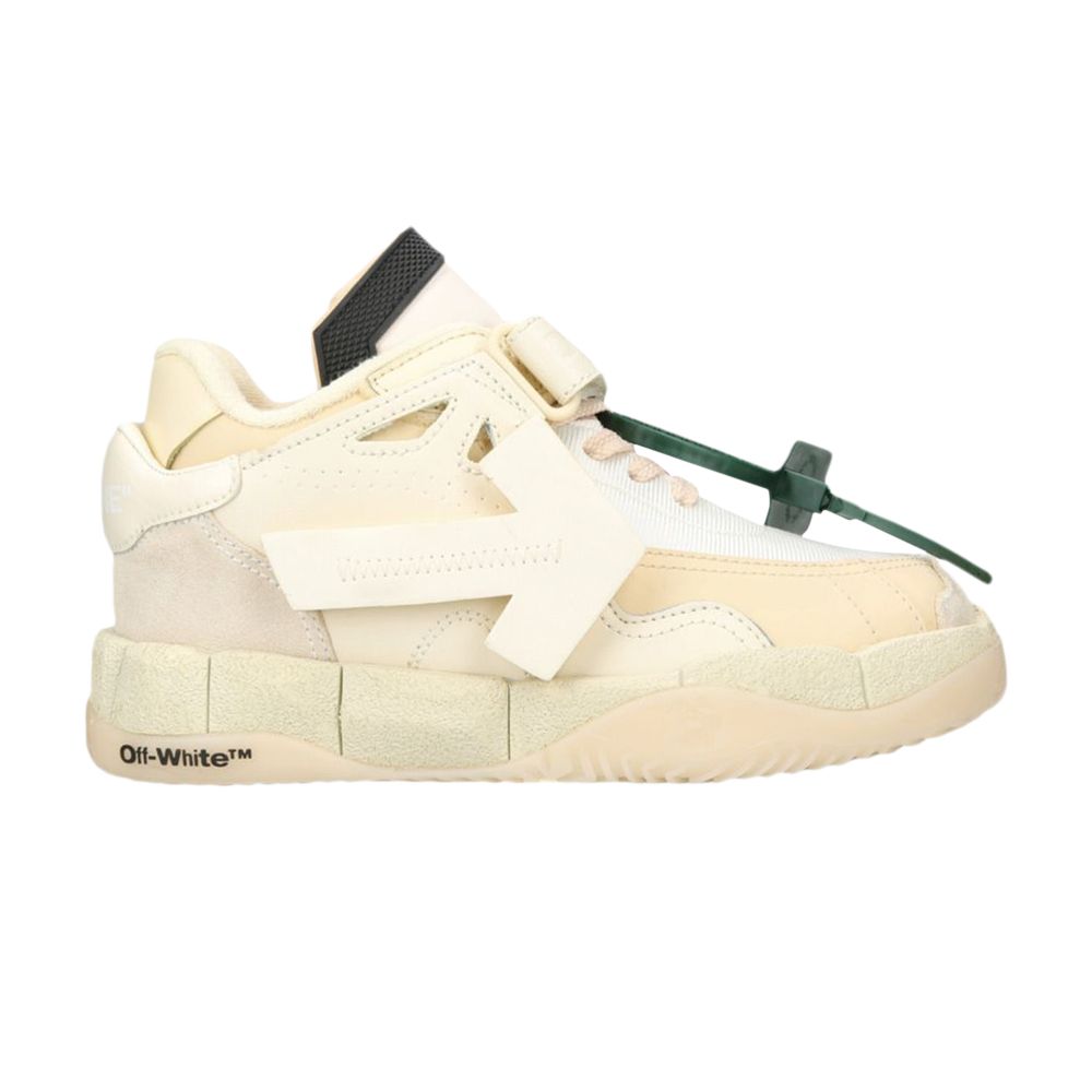 Pre-owned Off-white Wmns Puzzle Couture Low 'cream' | Women's Size 41