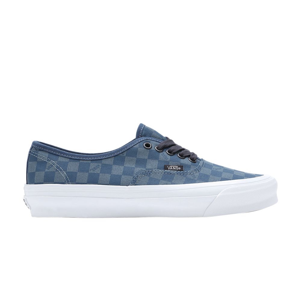 OG Authentic LX 'Checkerboard - Navy' - VN0A5FBDNVY