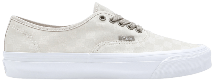 Vans vault og authentic on sale lx checkerboard