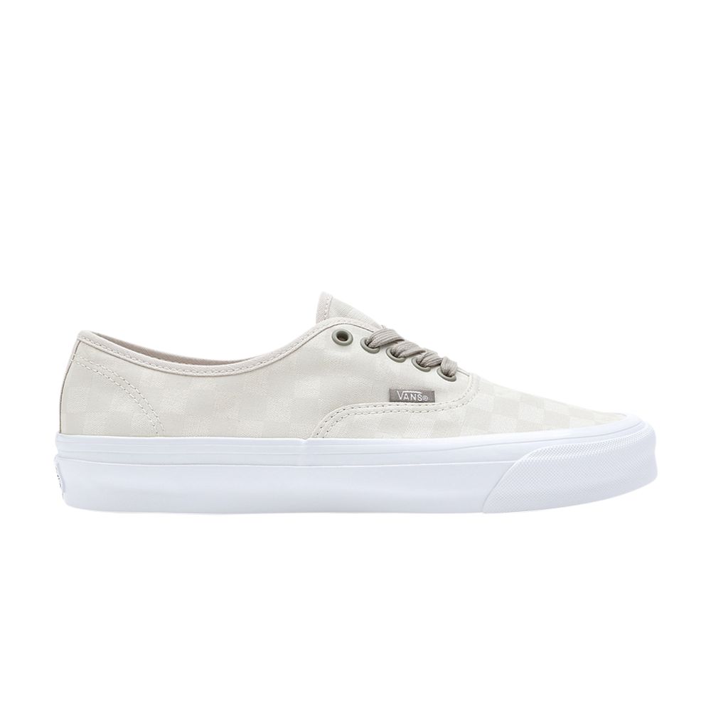 VANS OG AUTHENTIC LX 'CHECKERBOARD - SAND'