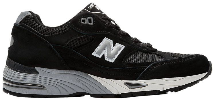Buy Wmns 991 Made in England Black Silver W991EKS GOAT