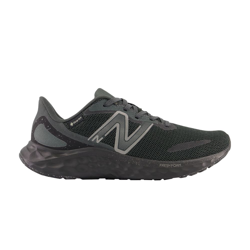 Pre-owned New Balance Wmns Fresh Foam Arishi V4 Gore-tex Wide 'black'