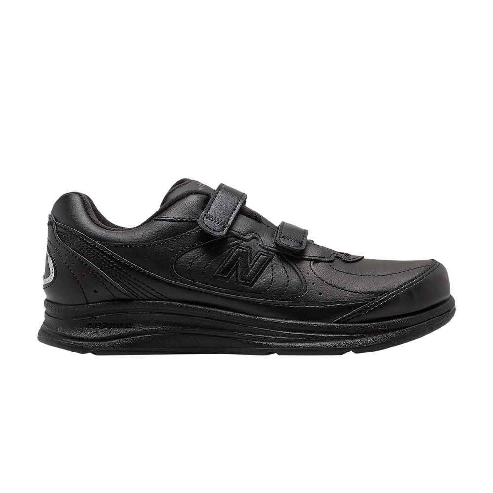 Pre-owned New Balance Wmns 577h V1 2e Wide 'triple Black' | Women's Size 6