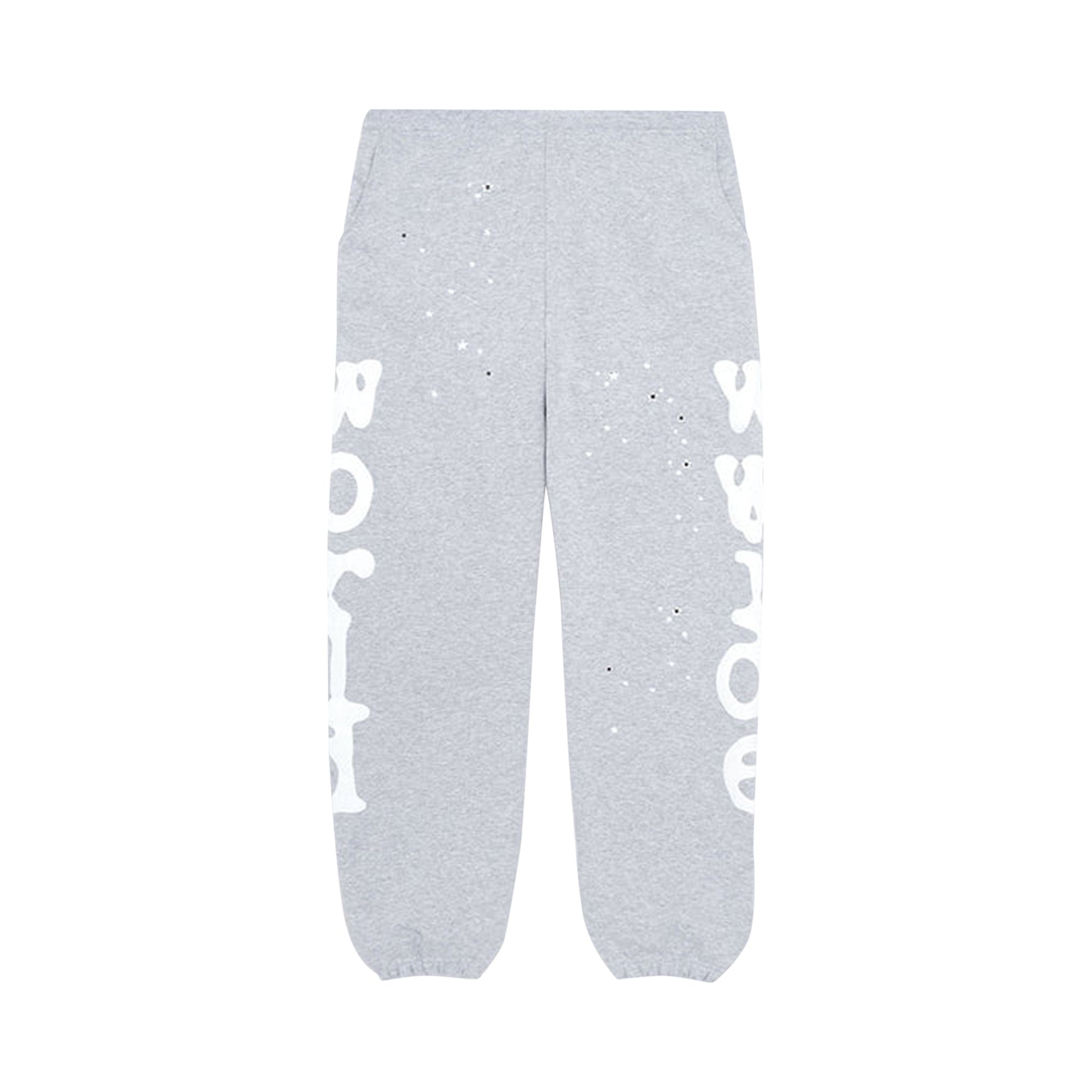 SP5DER SP5DER BELUGA SWEATPANTS 'GREY'