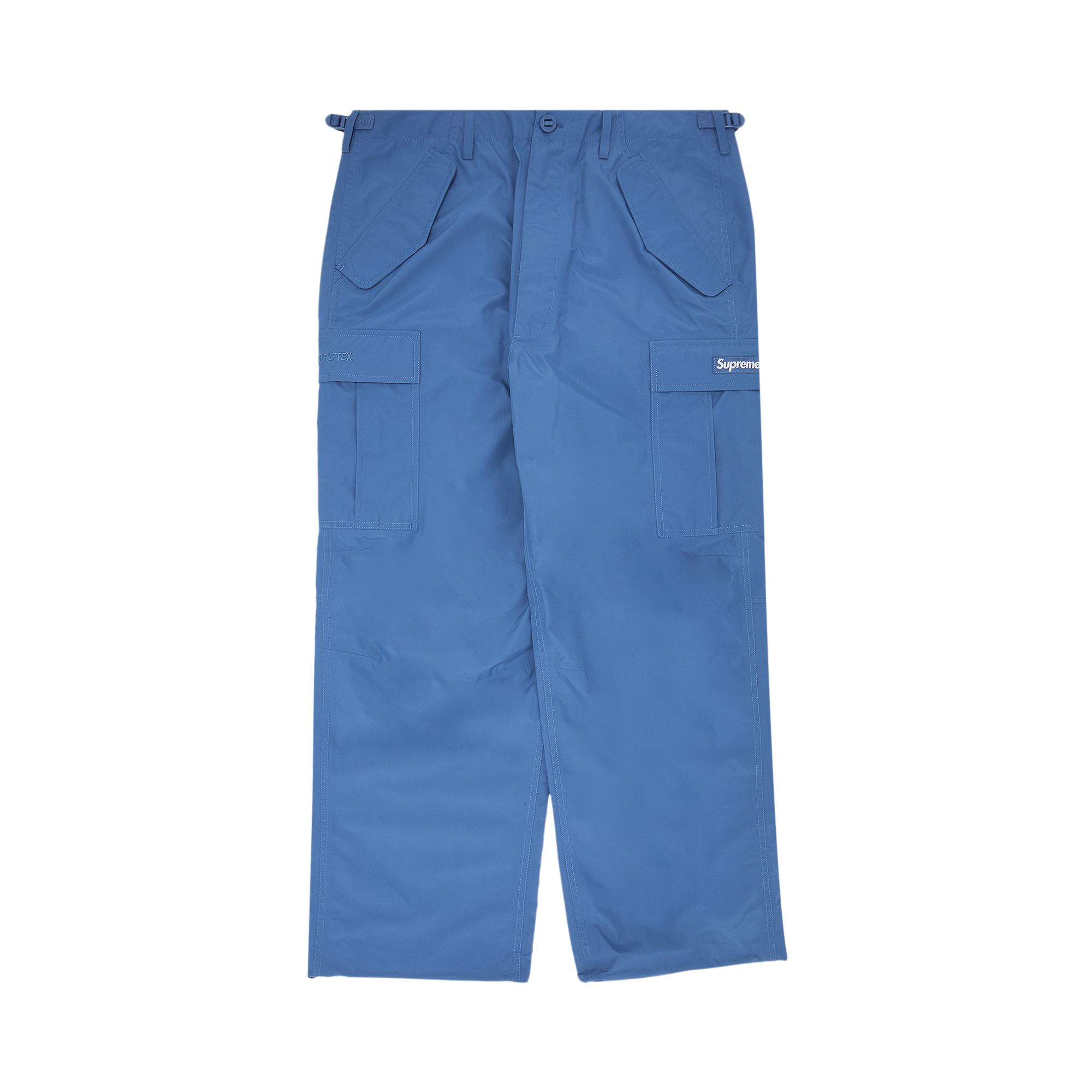 Pre-owned Supreme Gore-tex Paclite Cargo Pant 'blue' | Men's Size 32