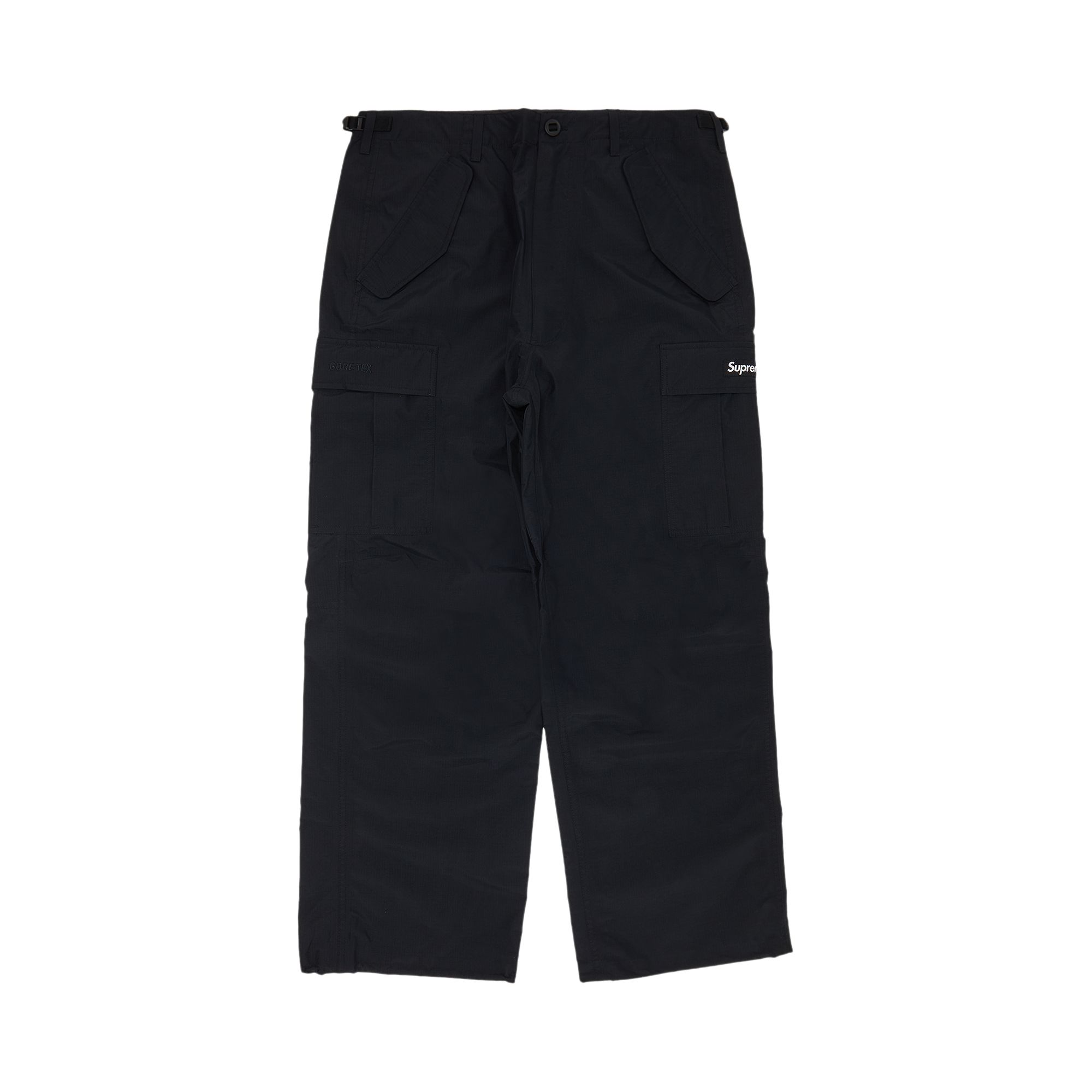 Pre-owned Supreme Gore-tex Paclite Cargo Pant 'black' | Men's Size 36