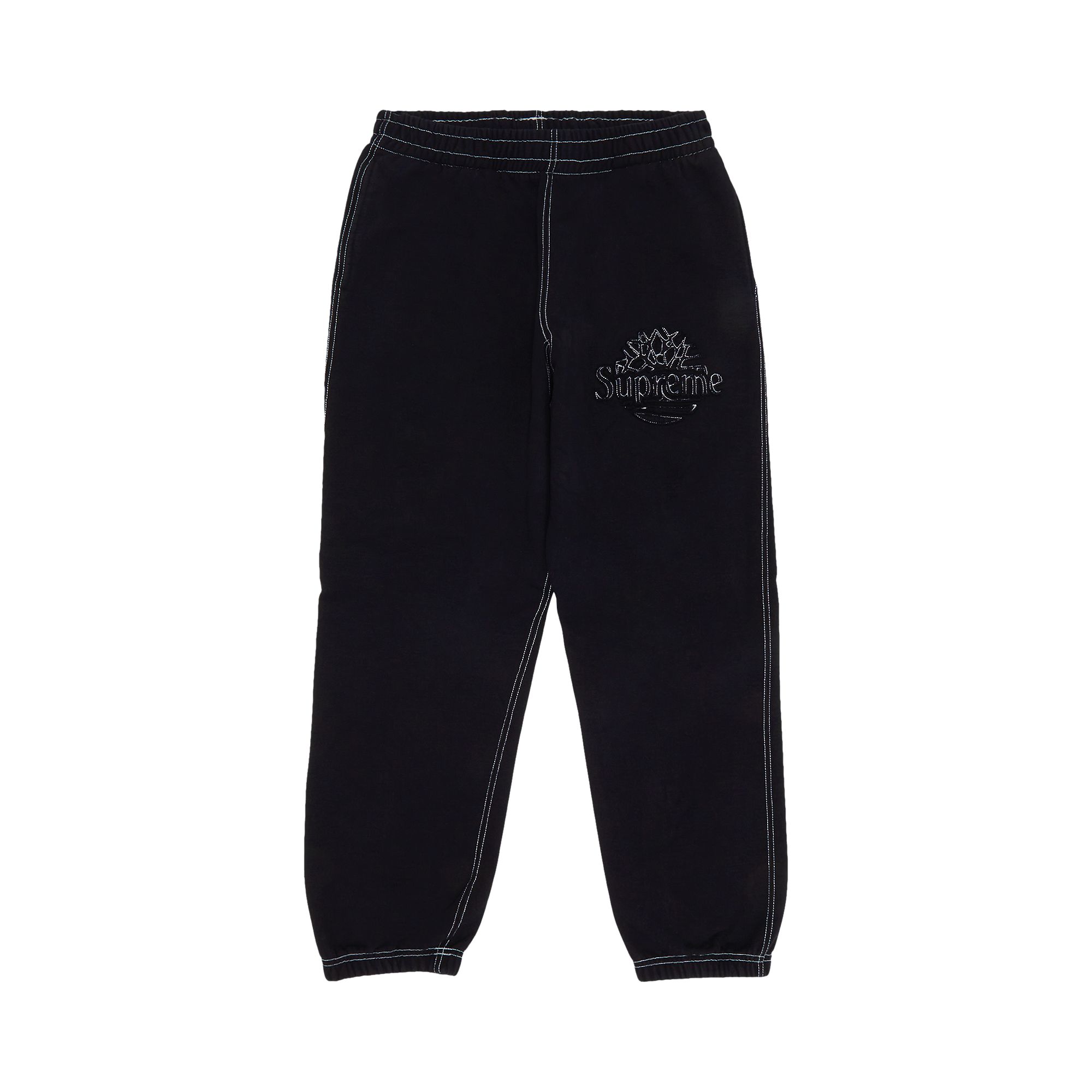 Supreme x Timberland Sweatpant 'Black' | Men's Size XL