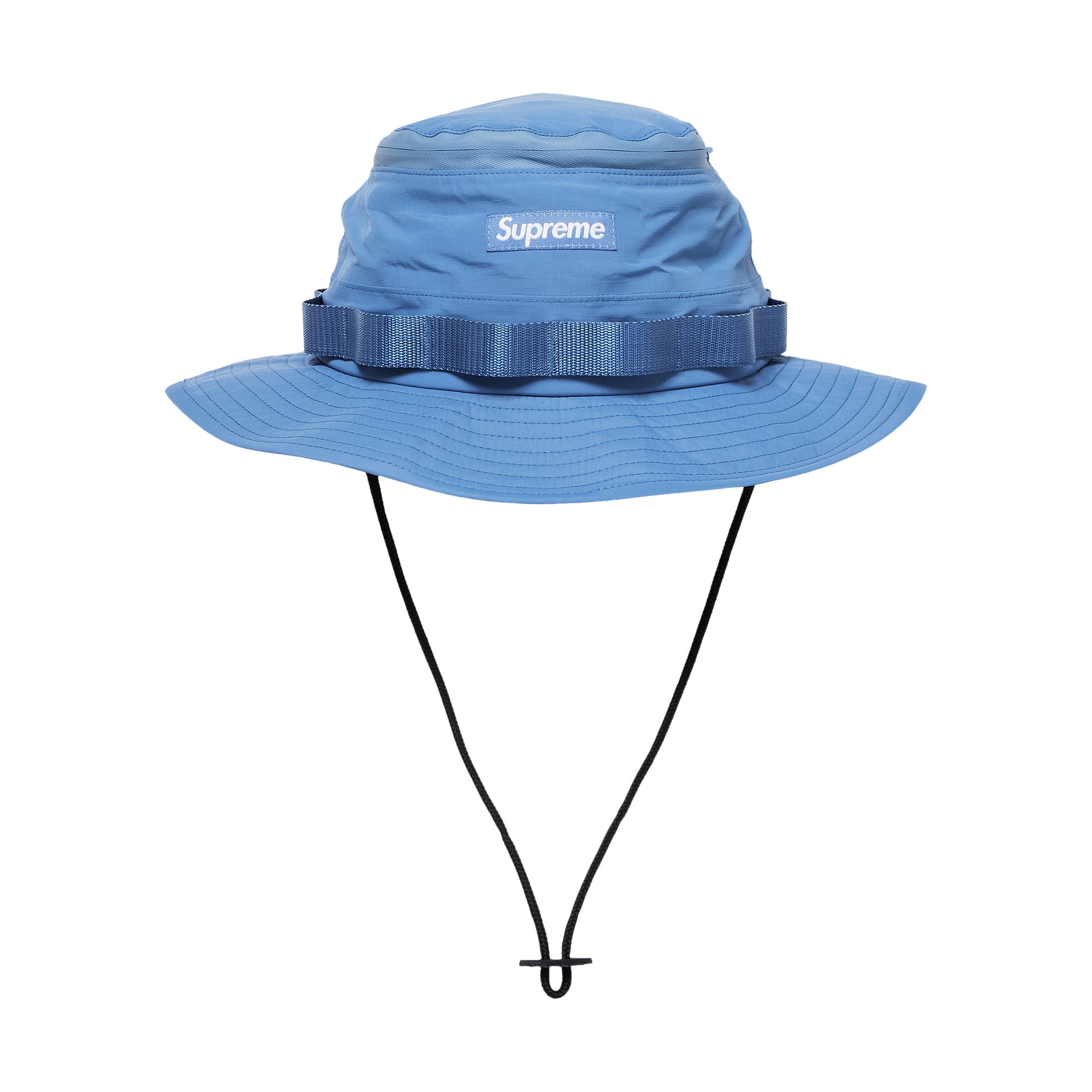 SUPREME SUPREME GORE-TEX PACLITE NET BOONIE 'BLUE'