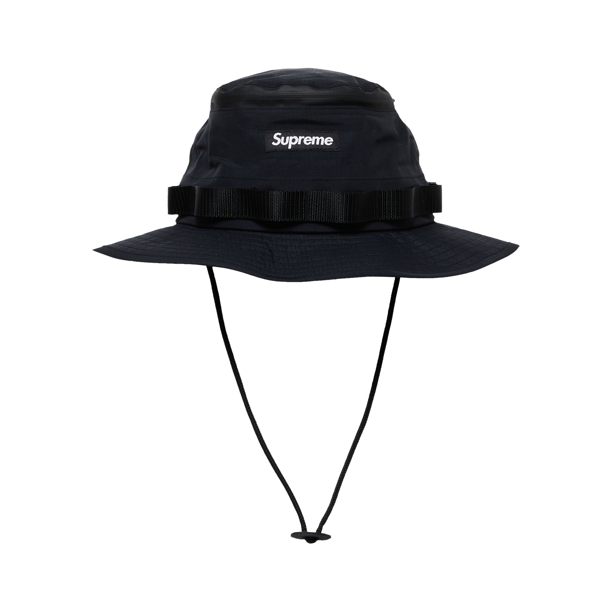 SUPREME SUPREME GORE-TEX PACLITE NET BOONIE 'BLACK'