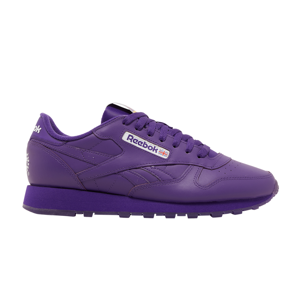 Pre-owned Reebok Popsicle X Classic Leather 'purple Emperor'