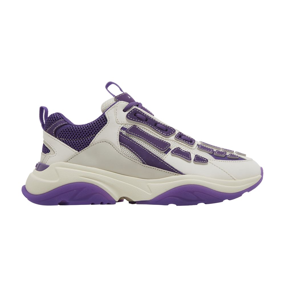 Pre-owned Amiri Bone Runner 'white Purple' | Men's Size 40