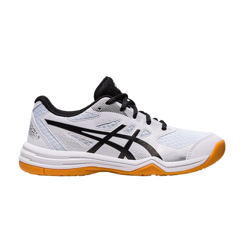 Pre-owned Asics Upcourt 5 Gs 'white Black' | Kid's Size 1