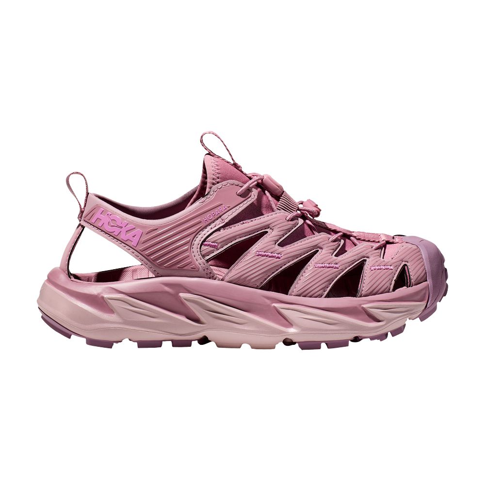 Pre-owned Hoka One One Wmns Hopara 'foxglove' In Pink