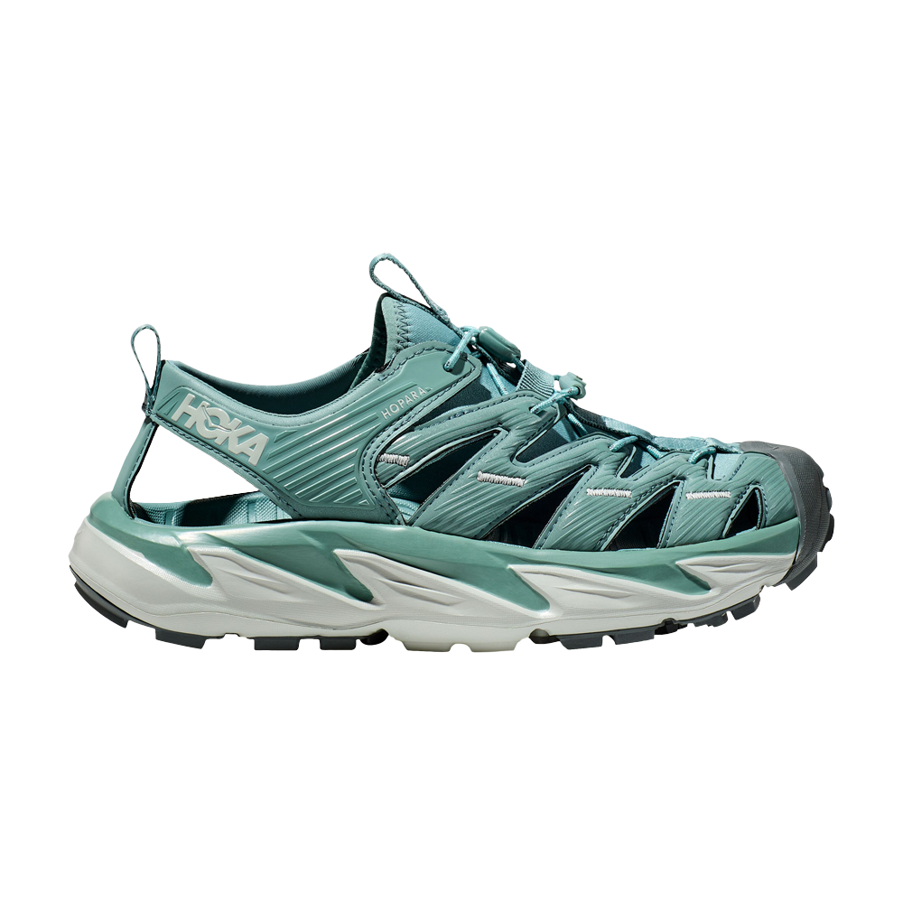 Pre-owned Hoka One One Wmns Hopara 'trellis' In Green
