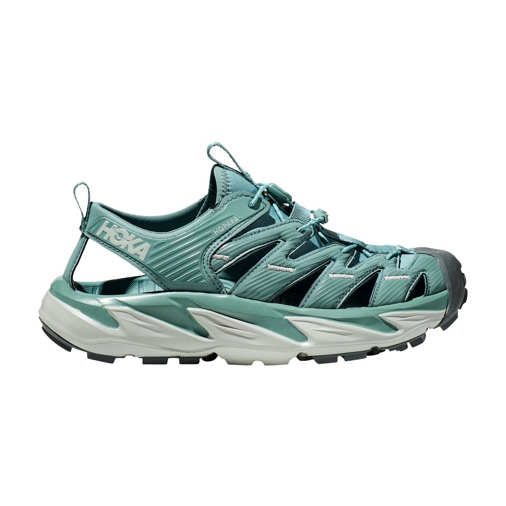 Pre-owned Hoka Wmns Hopara 'trellis' In Green