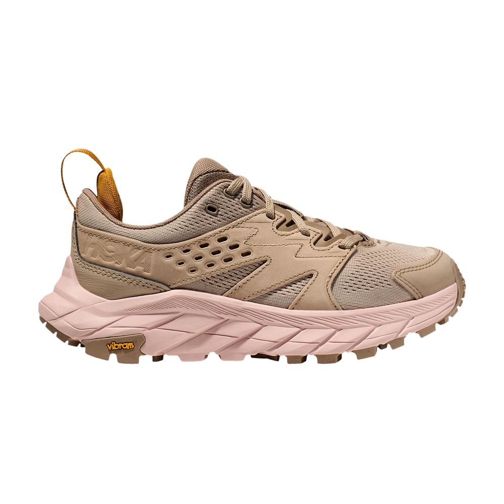 Pre-owned Hoka One One Wmns Anacapa Breeze Low 'oxford Tan Peach'