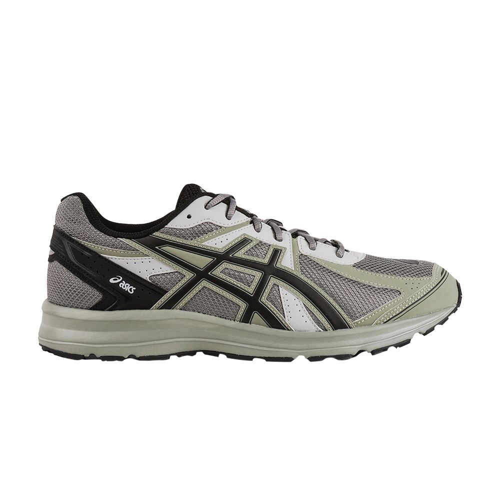 ASICS JOG 100S 2E WIDE 'SHEET ROCK BLACK'