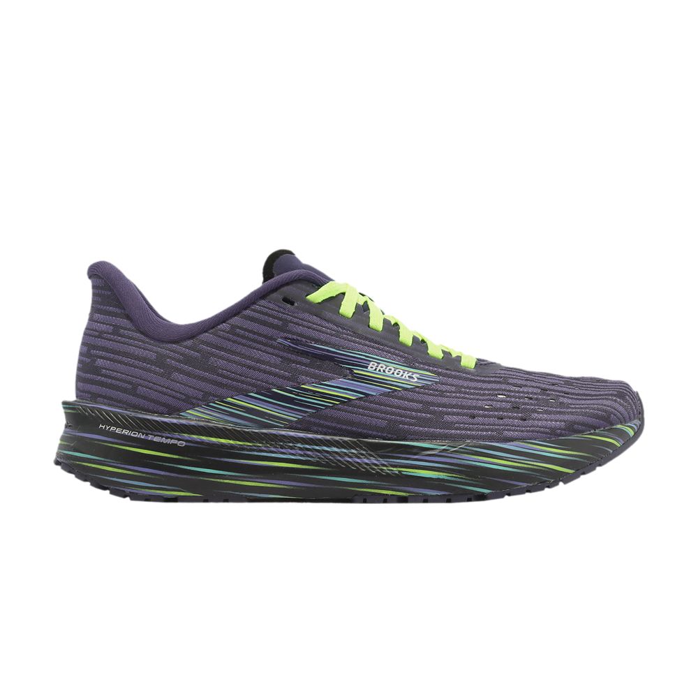 Pre-owned Brooks Wmns Hyperion Tempo 'navy Nightlife' In Blue