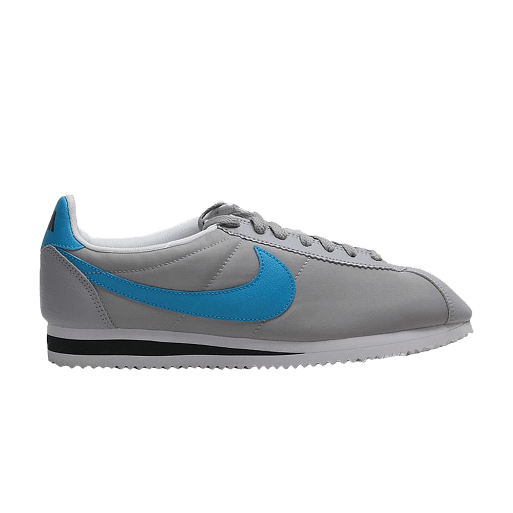 nike cortez nylon wolf grey