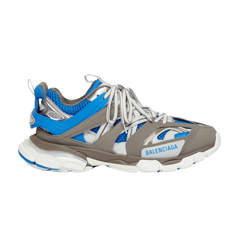 Buy Balenciaga Track LED Sneaker 'Light Grey Blue' - 555036 W3AD5 4112 |  GOAT CA