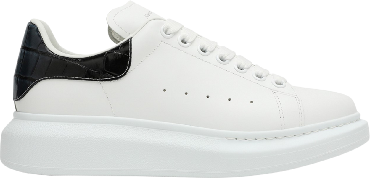 Buy Alexander McQueen Wmns Oversized Sneaker 'Gradient Croc - White ...
