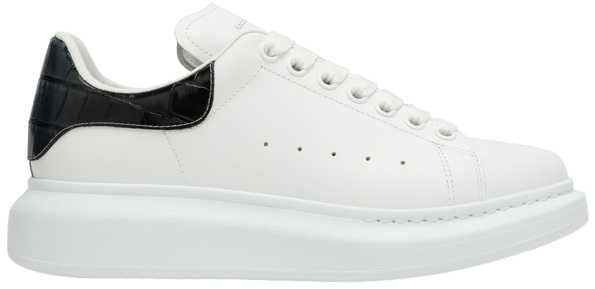 Buy Alexander McQueen Wmns Oversized Sneaker 'Gradient Croc White