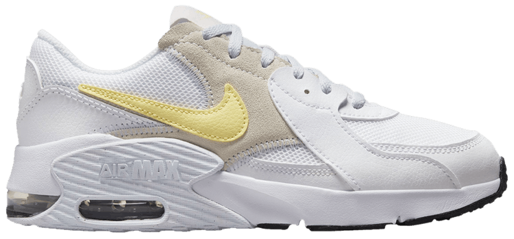 Nike Air Max Excee GS White Citron Tint
