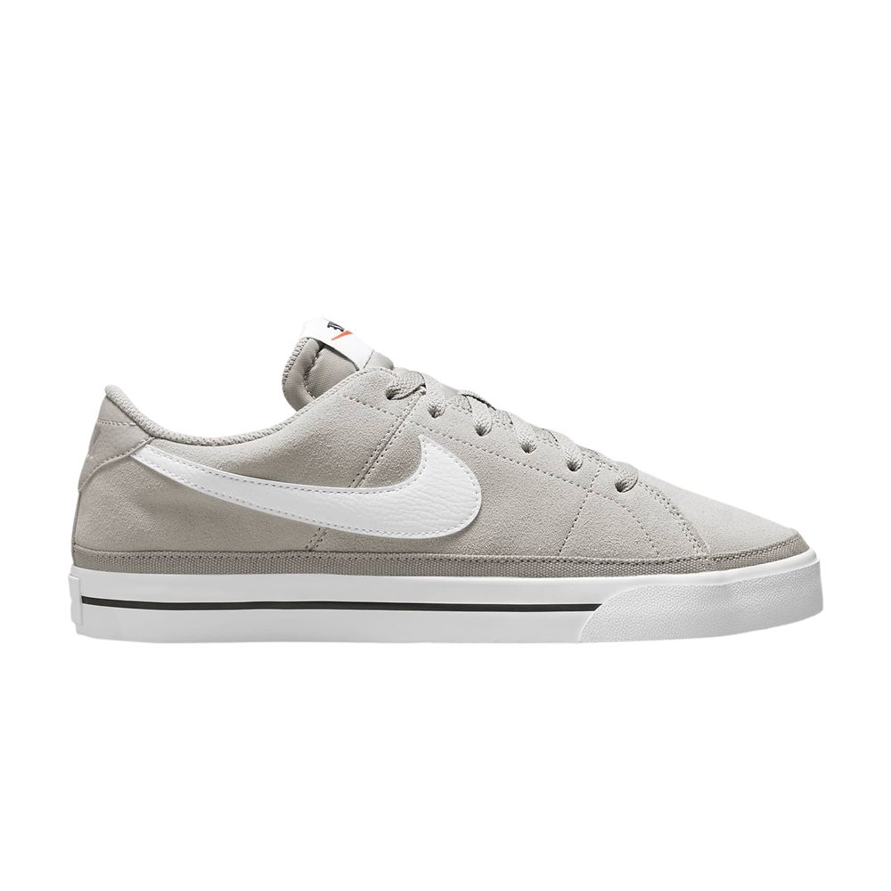 Pre-owned Nike Court Legacy Suede 'cobblestone' In Grey